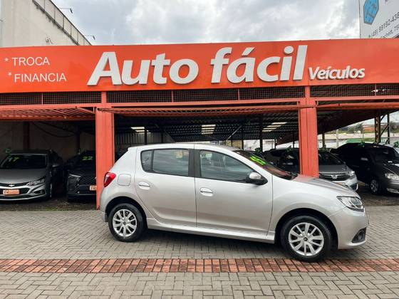 RENAULT SANDERO 1.6 EXPRESSION 8V FLEX 4P MANUAL RENAULT SANDERO 1.6 EXPRESSION 8V FLEX 4P MANUAL